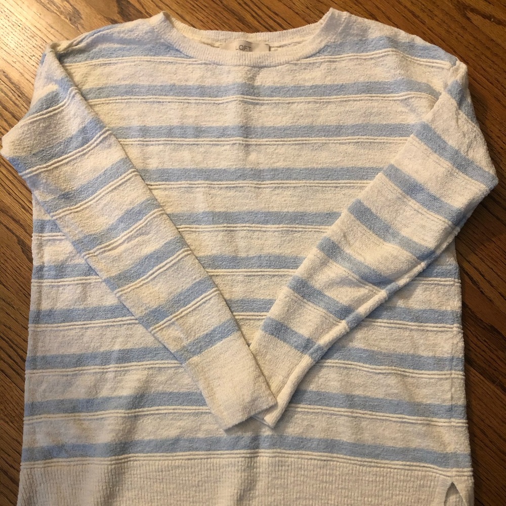 Loft sweater, like new, small